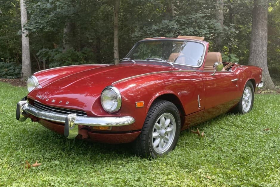 1969 Triumph Spitfire sold for $10,500