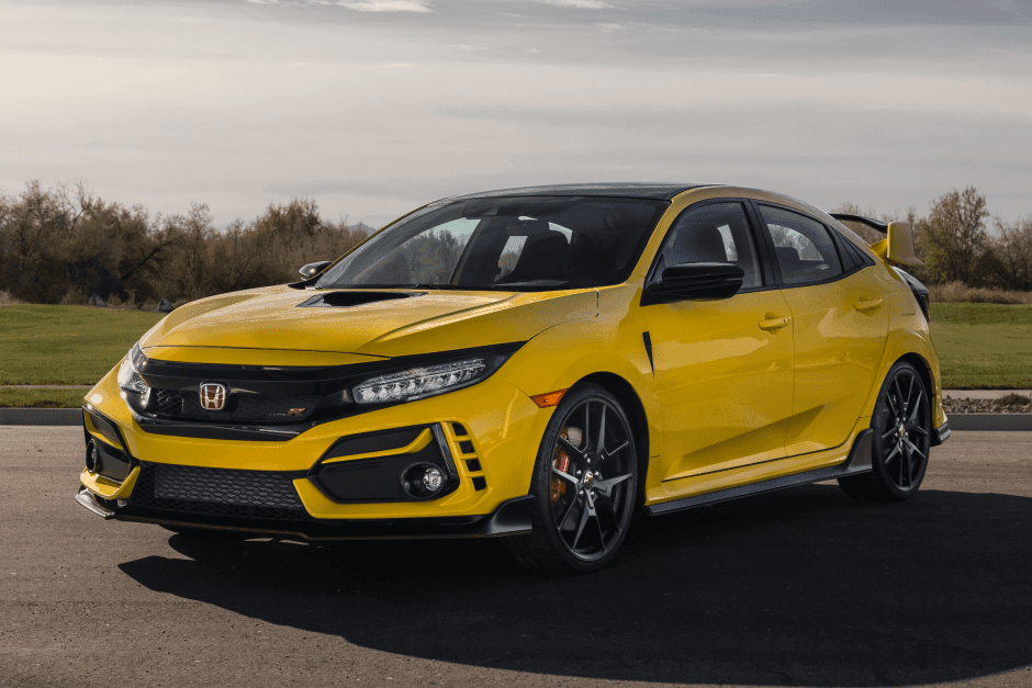 2021 Honda Civic (2016-2021) sold for $102,000