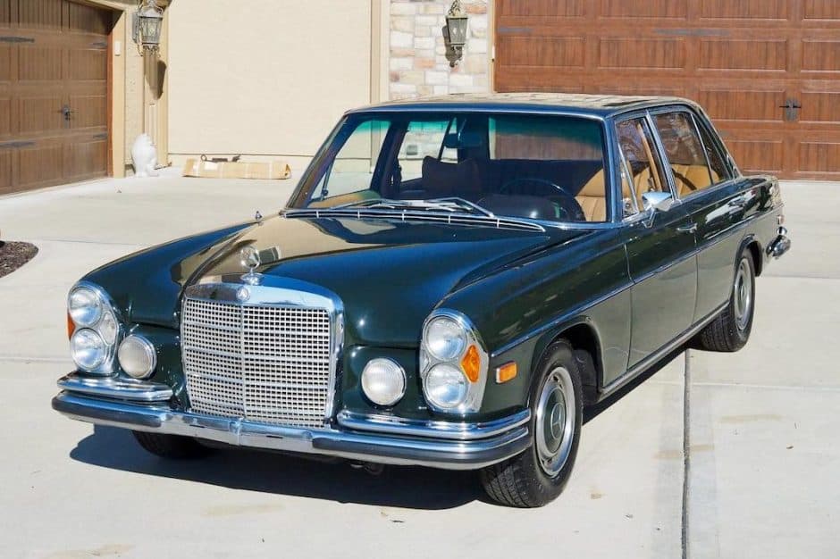 1968 Mercedes-Benz W108 & W109 sold for $33,250