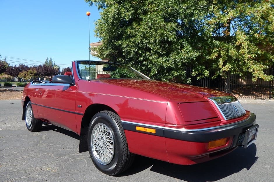 1991 Chrysler K-Car sold for $7,300