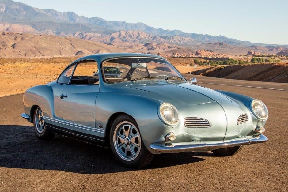 1966 Volkswagen Karmann Ghia sold for $16,250