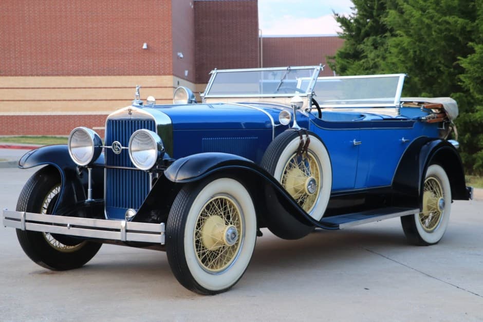 1928 LaSalle  sold for $57,000