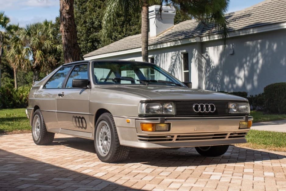 1985 Audi Ur-Quattro sold for $35,000