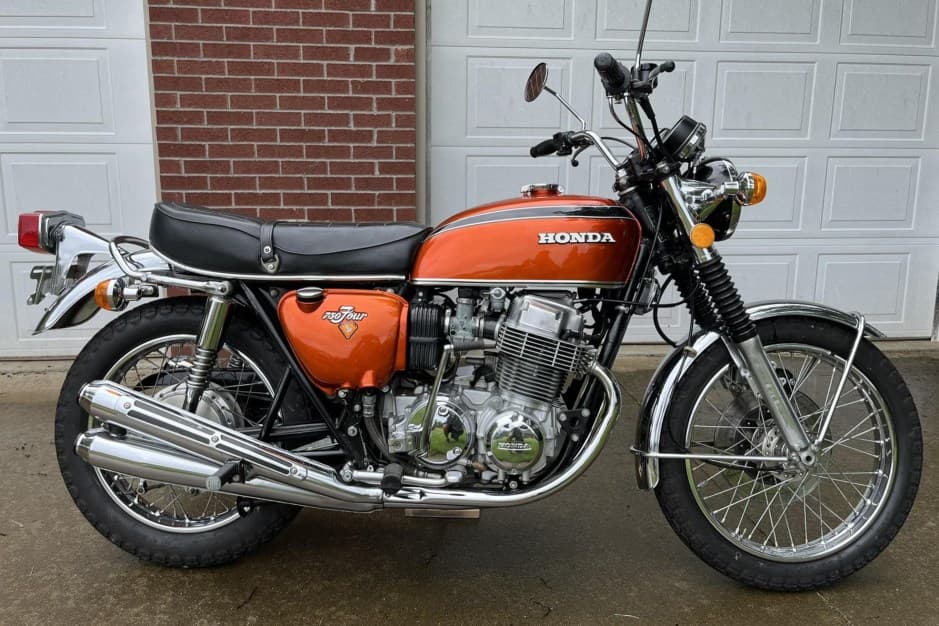 1972 Honda CB750 & CB750A sold for $8,750