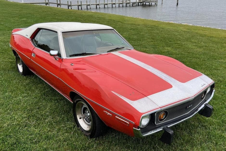 1974 AMC Javelin sold for $19,200