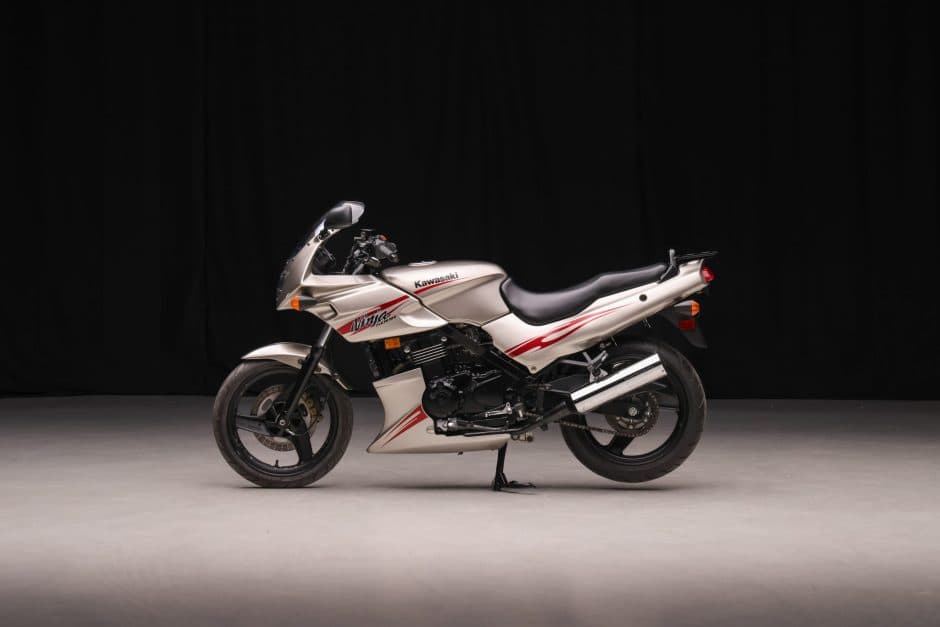 2007 Kawasaki Ninja sold for $3,500