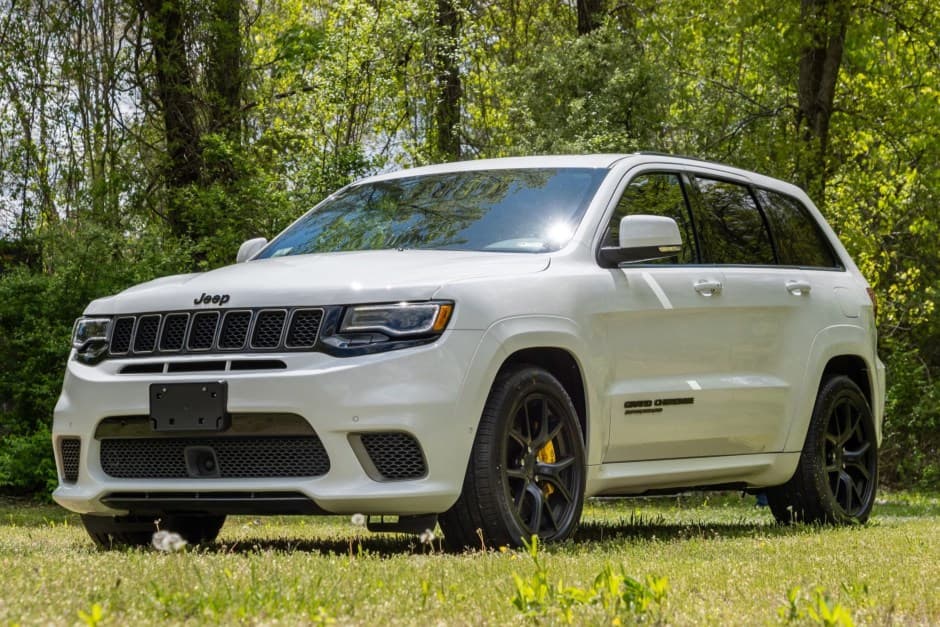 2021 Jeep WK2 Grand Cherokee sold for $82,000