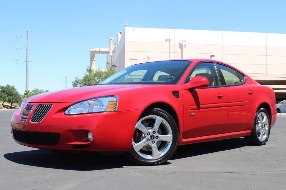 2006 Pontiac Grand Prix sold for $11,333