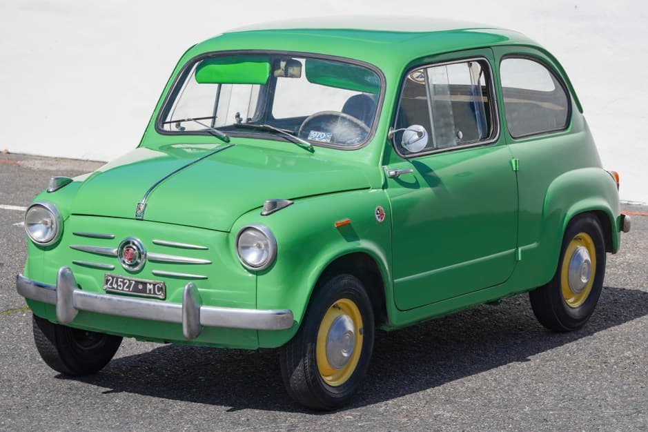 1956 Fiat 600 Sedan sold for $8,300