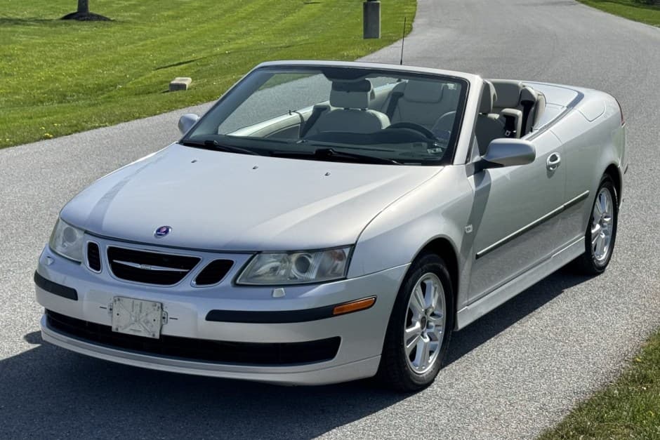 2007 Saab 9-3 sold for $10,750