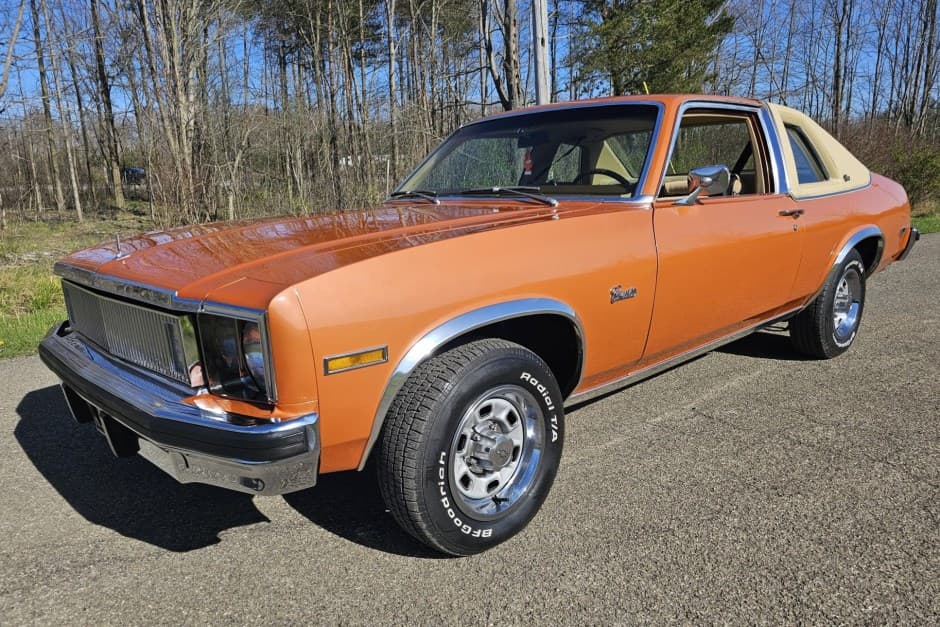 1977 Chevrolet Nova sold for $11,749