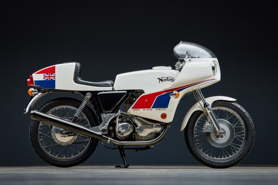 1975 Norton Commando sold for $15,750