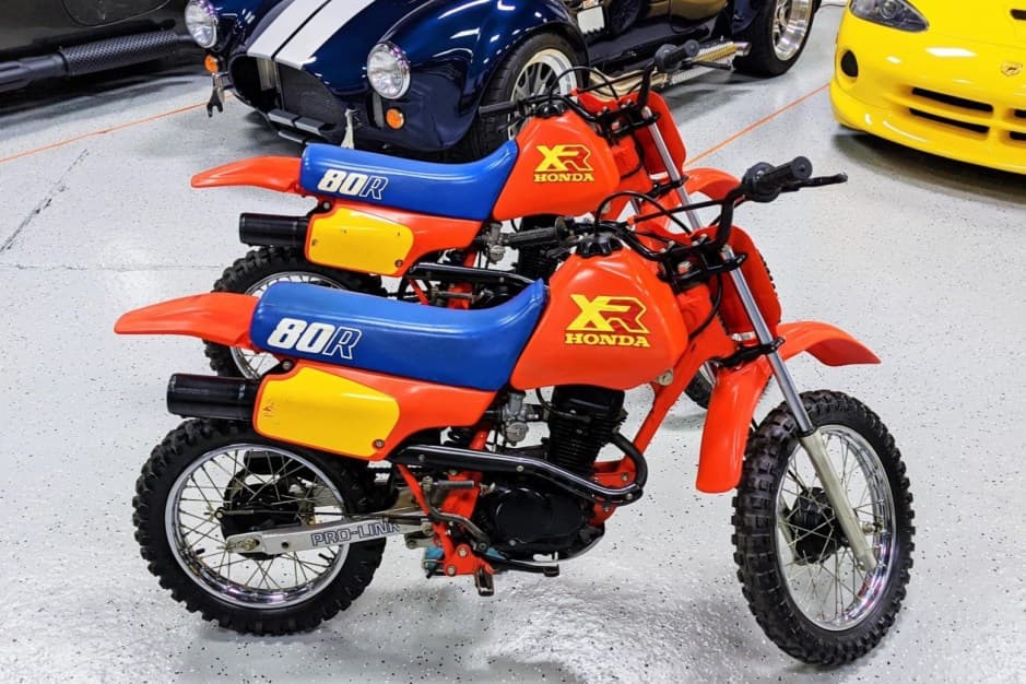 1986 Honda XL & XR sold for $13,250