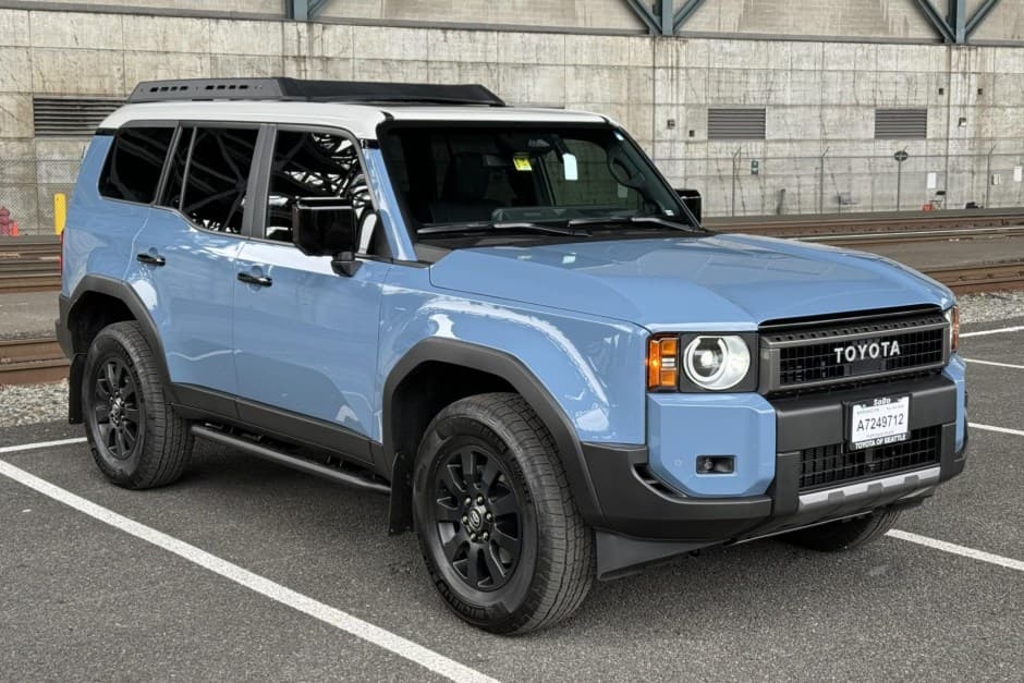 2024 Toyota Land Cruiser J250 sold for $83,000