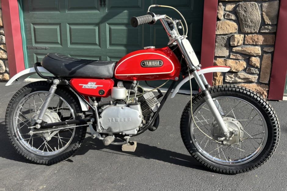 1971 Yamaha Enduro sold for $2,850