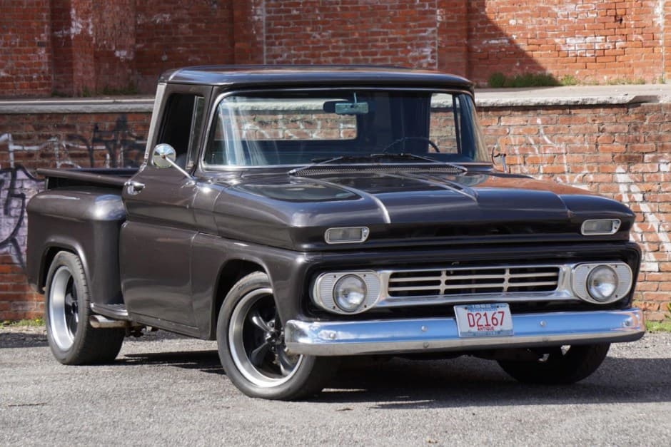 1962 Chevrolet C/K (1960-1966) sold for $13,500