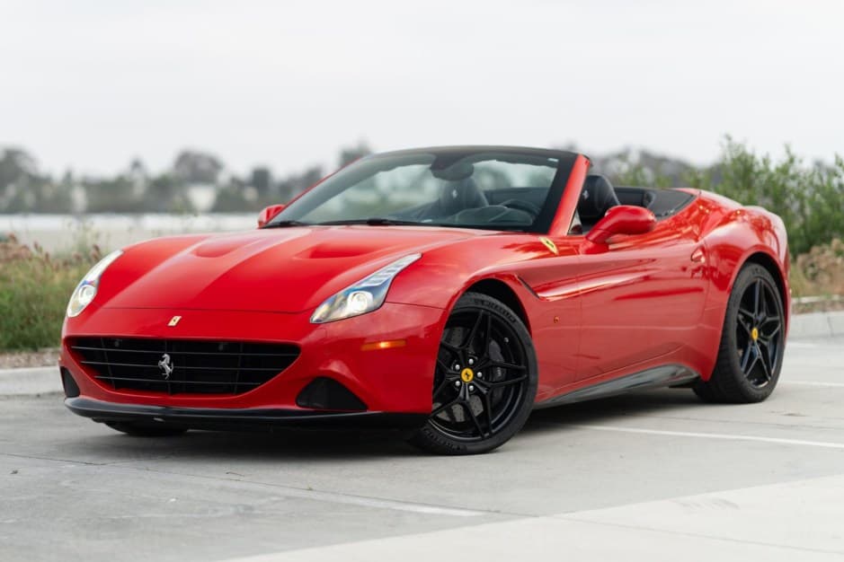 2016 Ferrari California sold for $110,000