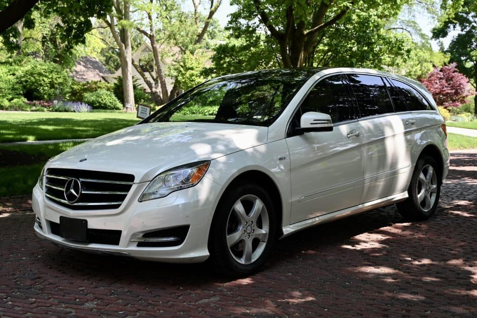 2012 Mercedes-Benz W251 R-Class sold for $26,000