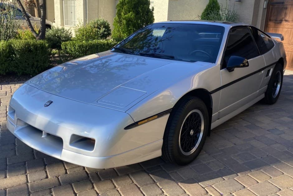 1988 Pontiac Fiero sold for $26,500