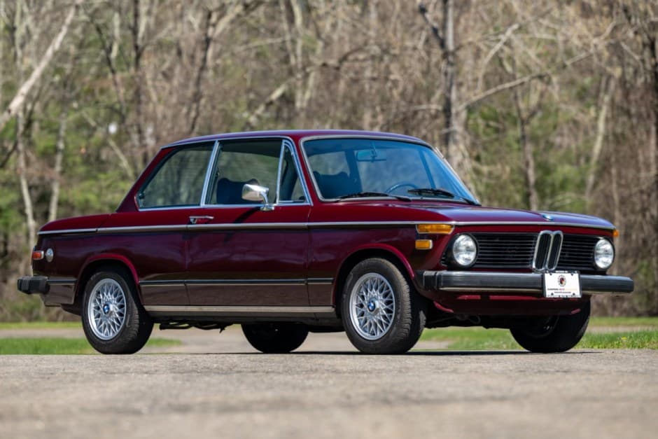 1974 BMW 2002tii sold for $36,000