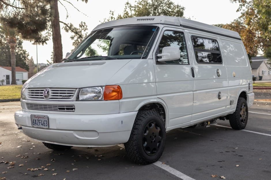 1999 Volkswagen EuroVan sold for $17,800