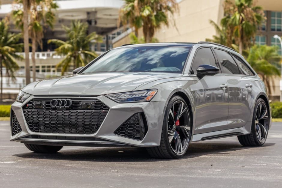 2023 Audi RS6 sold for $88,000