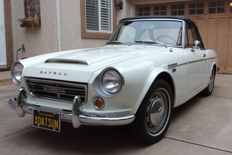 1968 Datsun Roadster sold for $19,250
