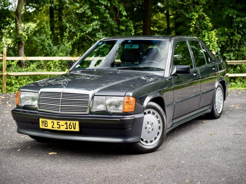 1991 Mercedes-Benz 190E 2.3-16 & 2.5-16 sold for $38,000