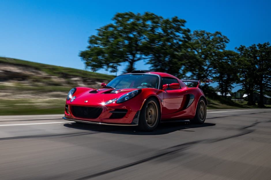 2010 Lotus Exige sold for $81,158
