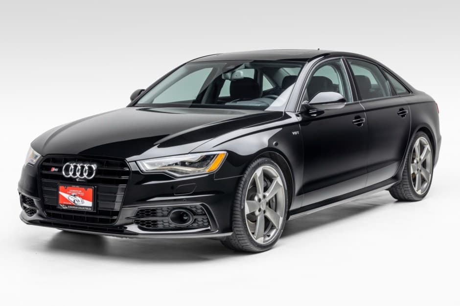 2014 Audi S6 sold for $36,000