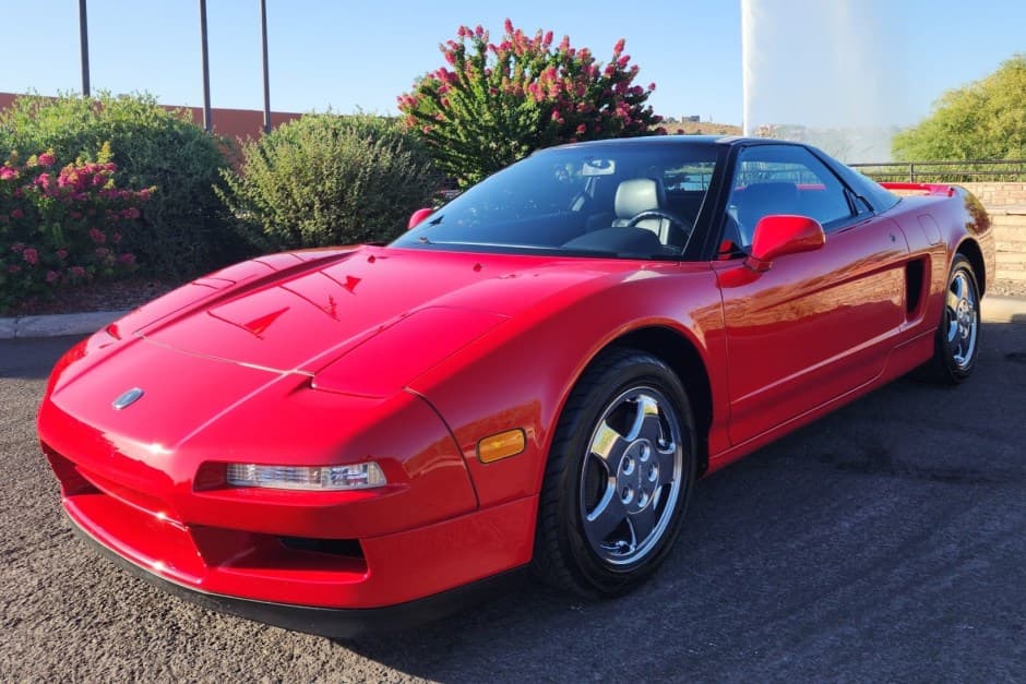 1991 Acura NSX NA1 sold for $79,000