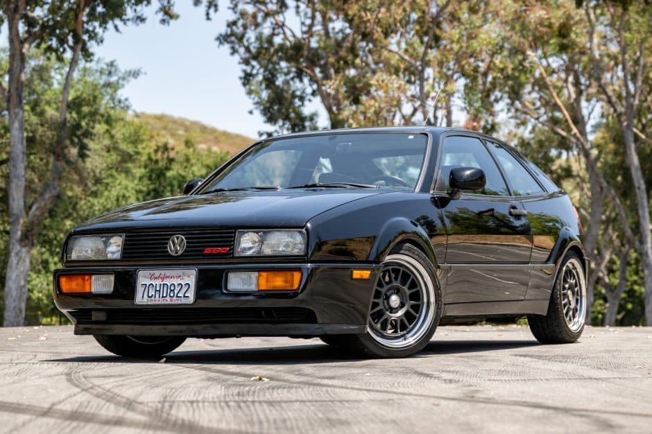 1990 Volkswagen Corrado sold for $13,000