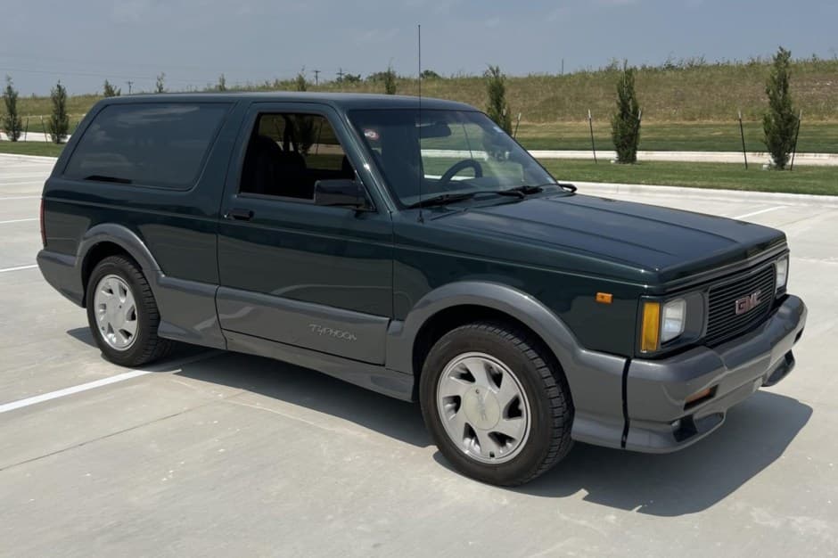 1992 GMC Typhoon sold for $21,500