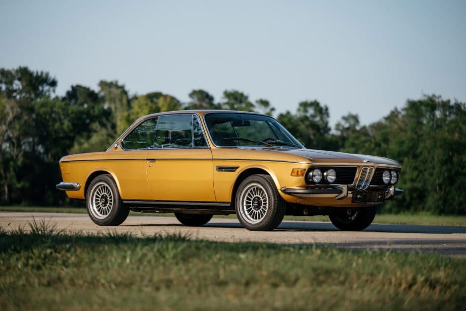 1972 BMW E9 Coupe sold for $147,000