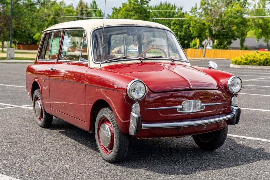 1969 Autobianchi Bianchina sold for $9,000