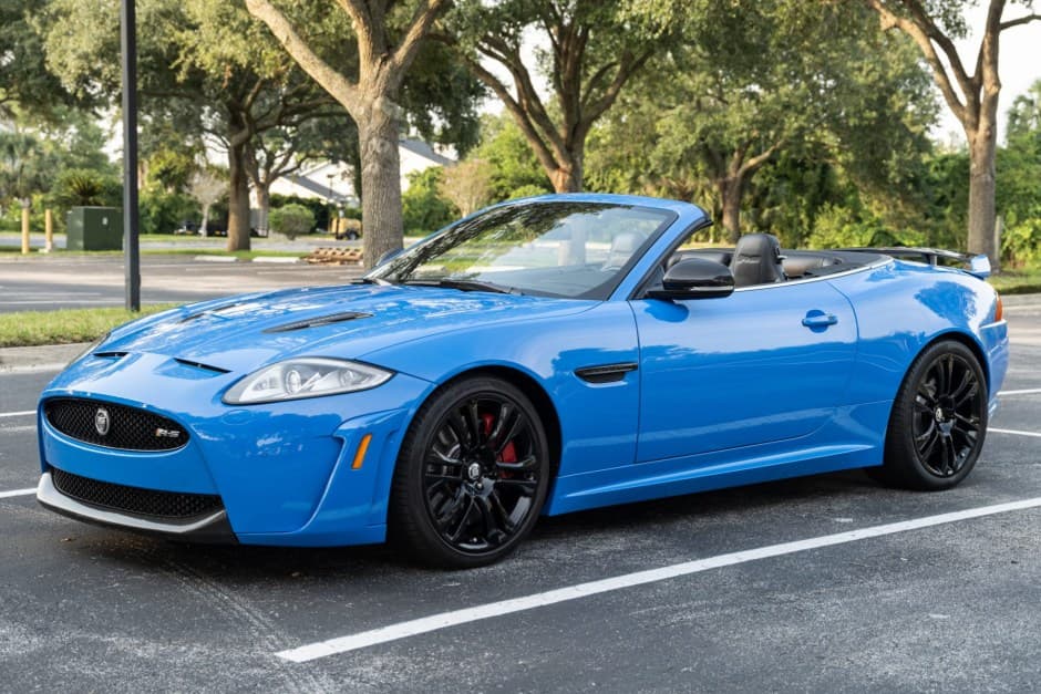 2014 Jaguar XKR sold for $49,000