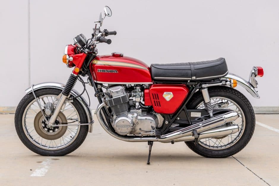 1970 Honda CB750 & CB750A sold for $15,750