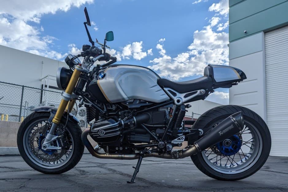 2017 BMW Motorcycles sold for $12,250