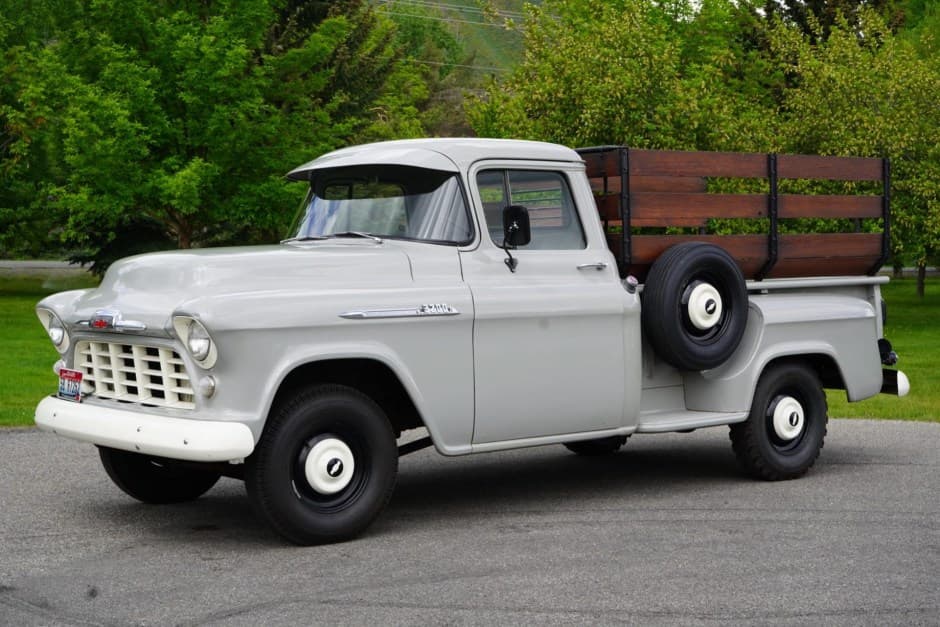 1956 Chevrolet Task Force Pickup (1955-1959) sold for $19,250