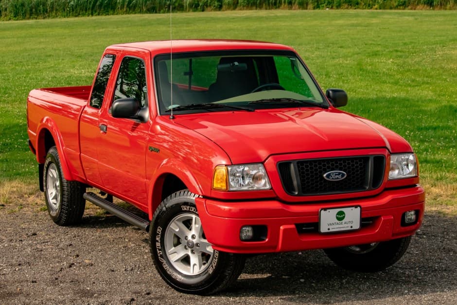 2004 Ford Ranger 1998-2011 sold for $29,000