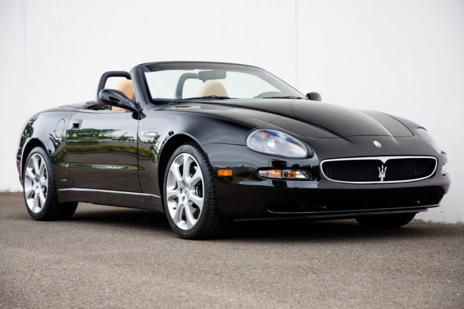 2003 Maserati Coupe & Spyder sold for $18,250