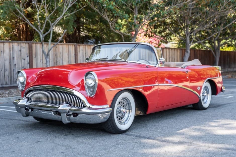 1954 Buick Skylark sold for $88,000
