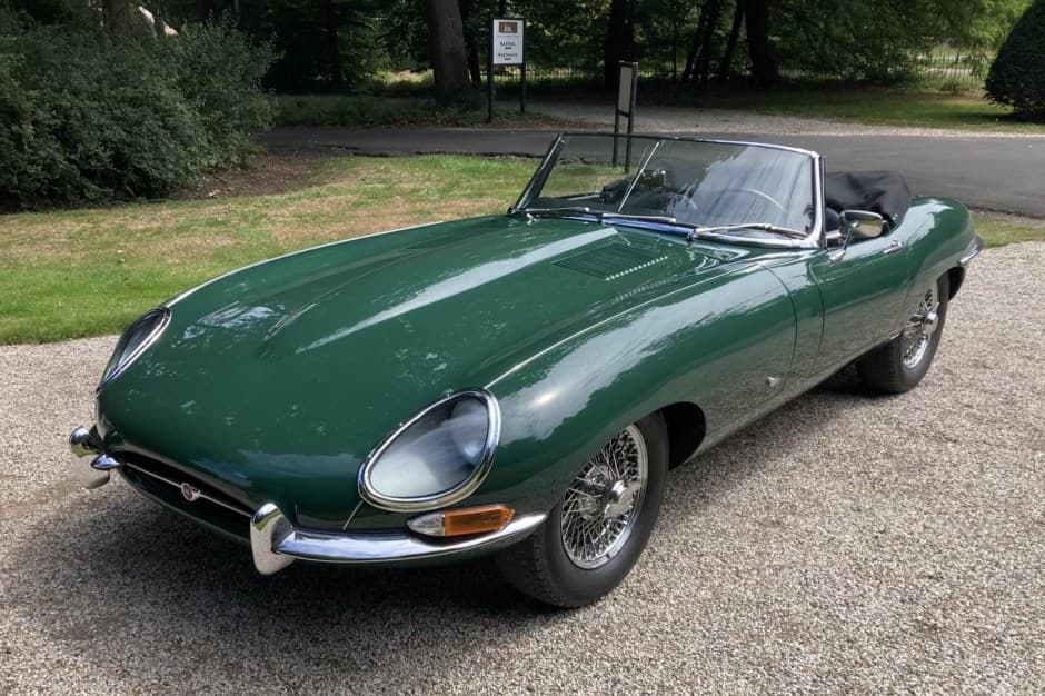 1961 Jaguar XKE Series I sold for $200,000