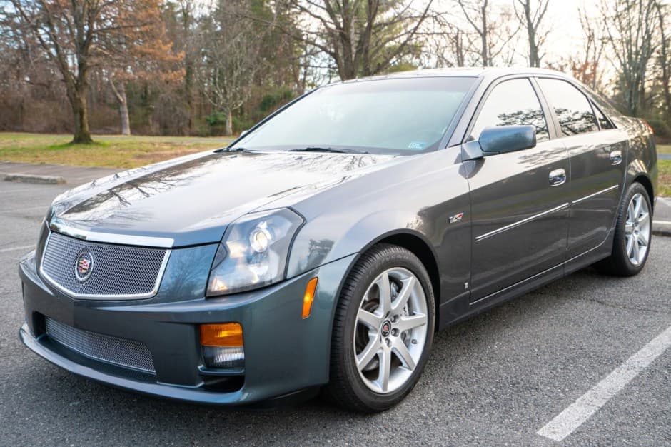 2007 Cadillac CTS & CTS-V sold for $23,750