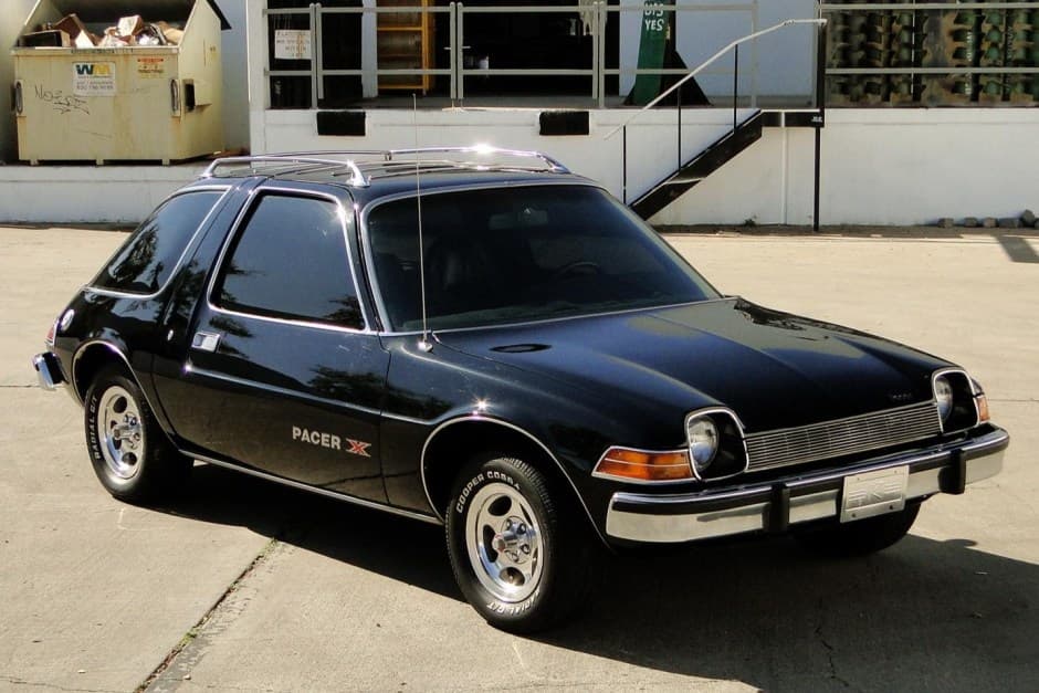 1976 AMC Pacer sold for $12,000