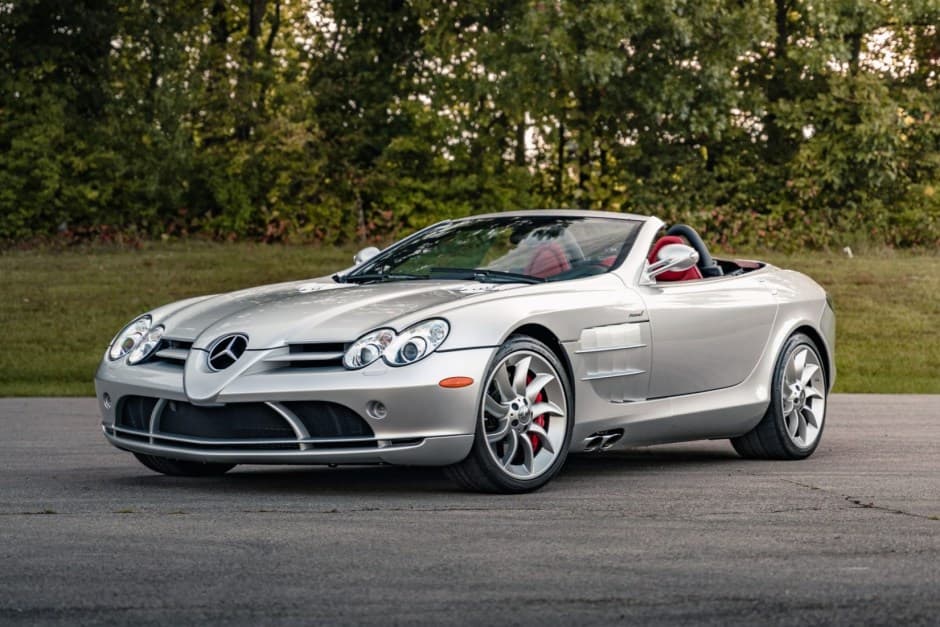2008 Mercedes-Benz SLR McLaren sold for $390,000