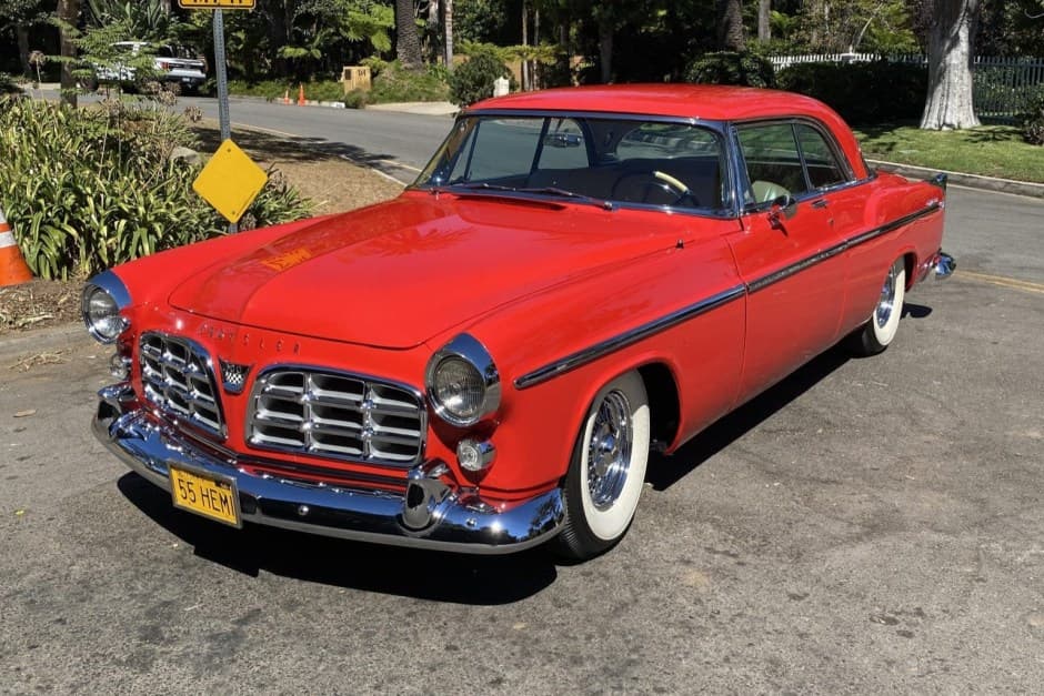 1955 Chrysler 300 Letter Series sold for $79,950