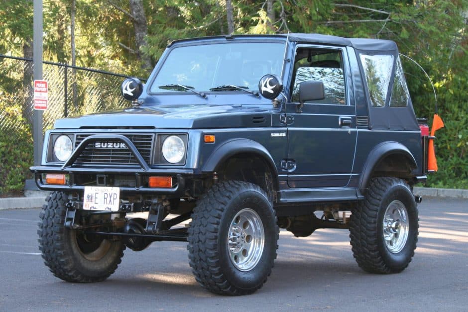 1987 Suzuki Samurai sold for $17,500