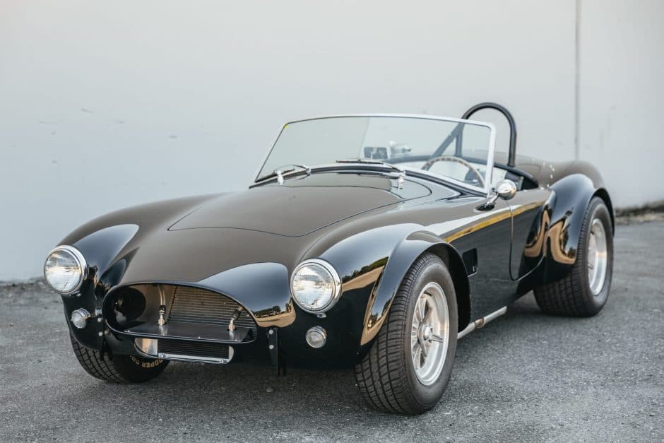 0 Shelby Cobra Replica sold for $63,000