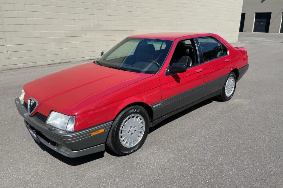 1991 Alfa Romeo 164 sold for $10,164